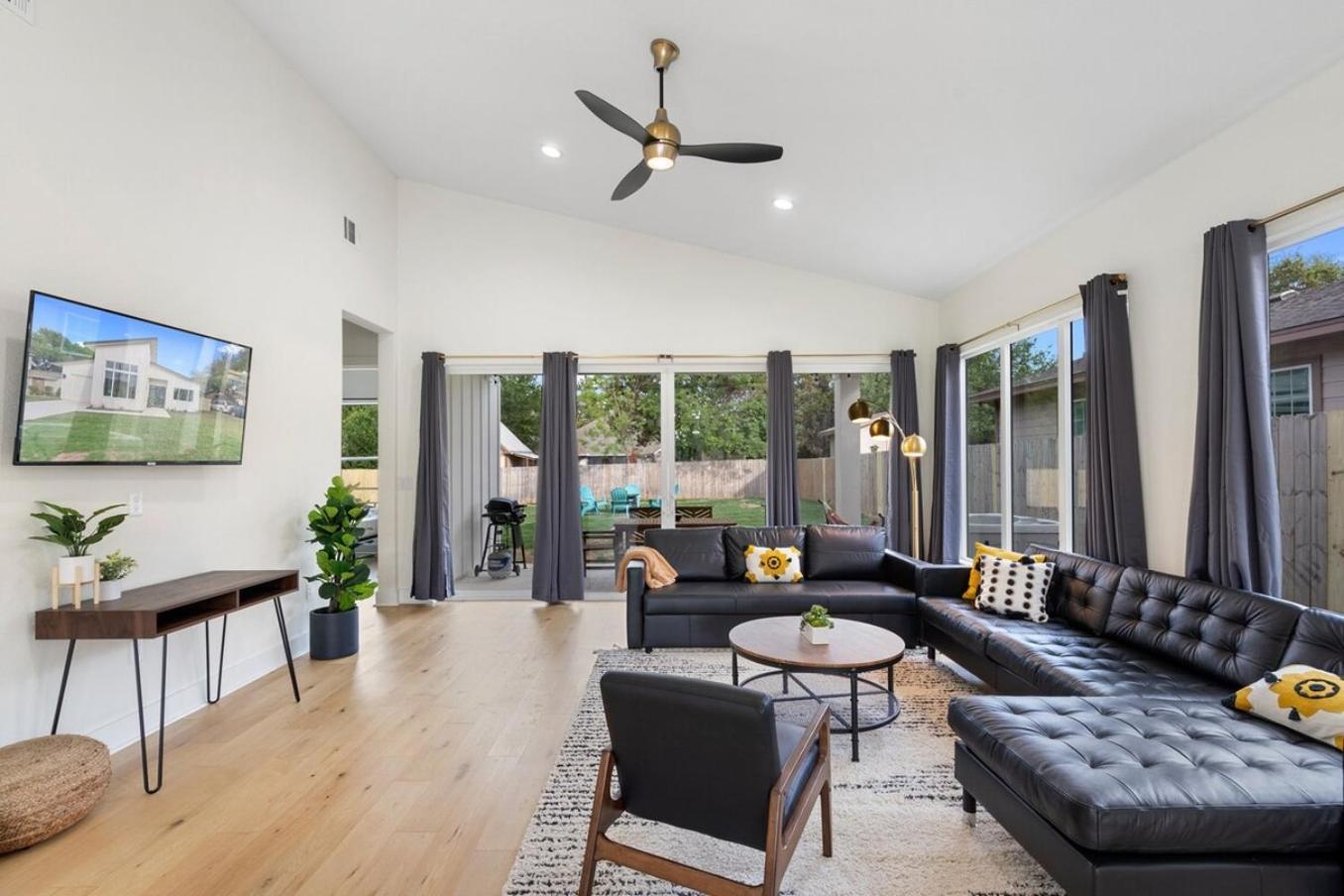 White Dove Pool House- Modern Luxury 4Br Home Near Lake Travis Wpool Austin Eksteriør billede